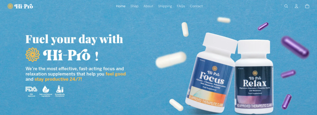 Hi Pro Focus HiPro.ph: Supporting Productivity for Busy Professionals - dotPH